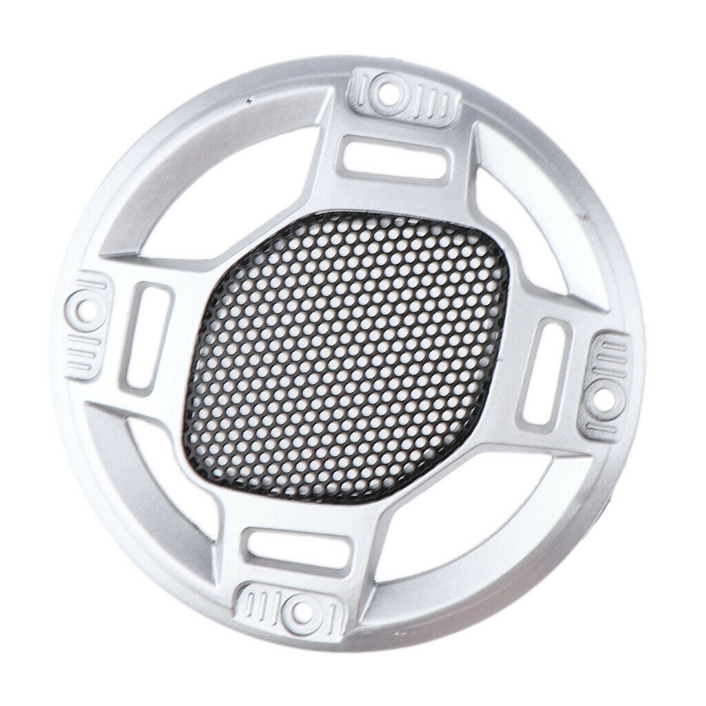 3" inch Plating Car Speaker Cover Tweeter Grille Metal Mesk Grills Grille