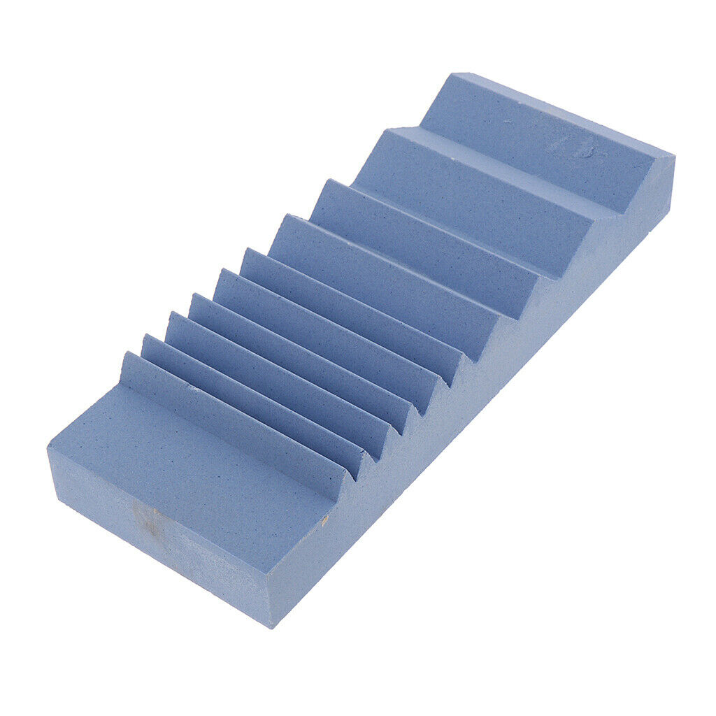 Sharpener Double-Side Diamond Whetstone Sharpening Stone Tools Blue