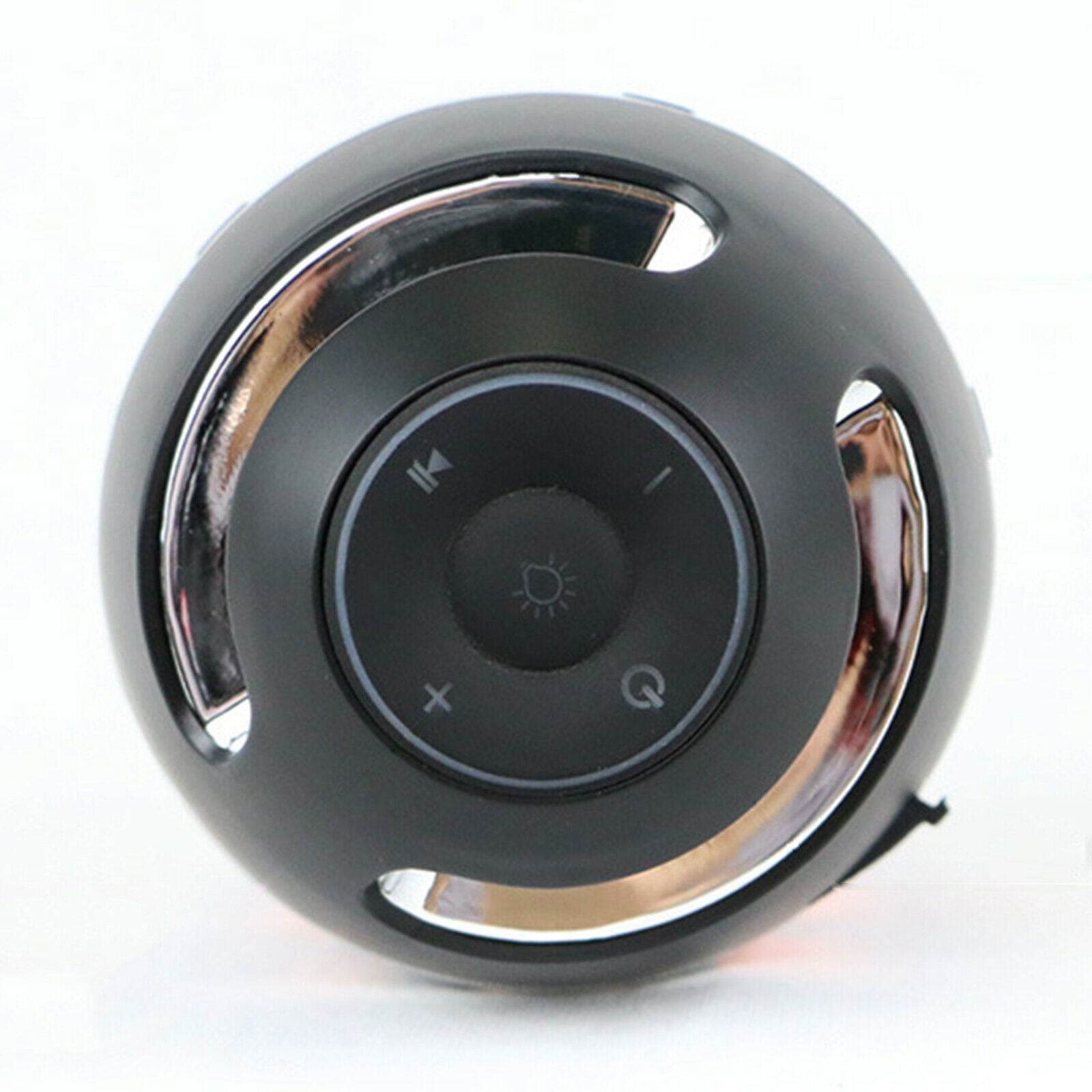 Wireless Portable LED Bluetooth 4.2 Flame Speaker USB Subwoofer Sound 2000mA