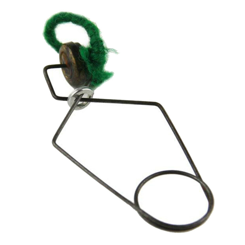 Stainless Steel Flute Key Indentation Clamp Repair Kits Durable Accessory