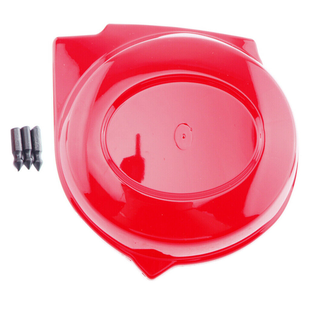 ABS Battery Side Fairing Cover Red For  Monkey Bike Z50 Z50R Z50J