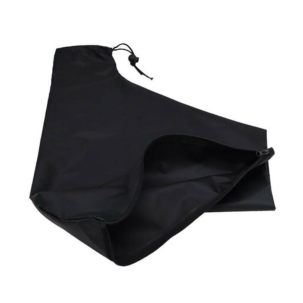 Blower Leaf Bag Drawstring Opening Blower Vacuum Bag with Zipper Replacement Bag