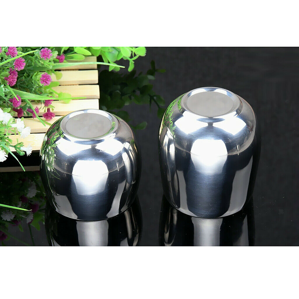Tumbler Insulated Cup Coffee Tea Milk Beer Beverage Drinking Mug 200ml