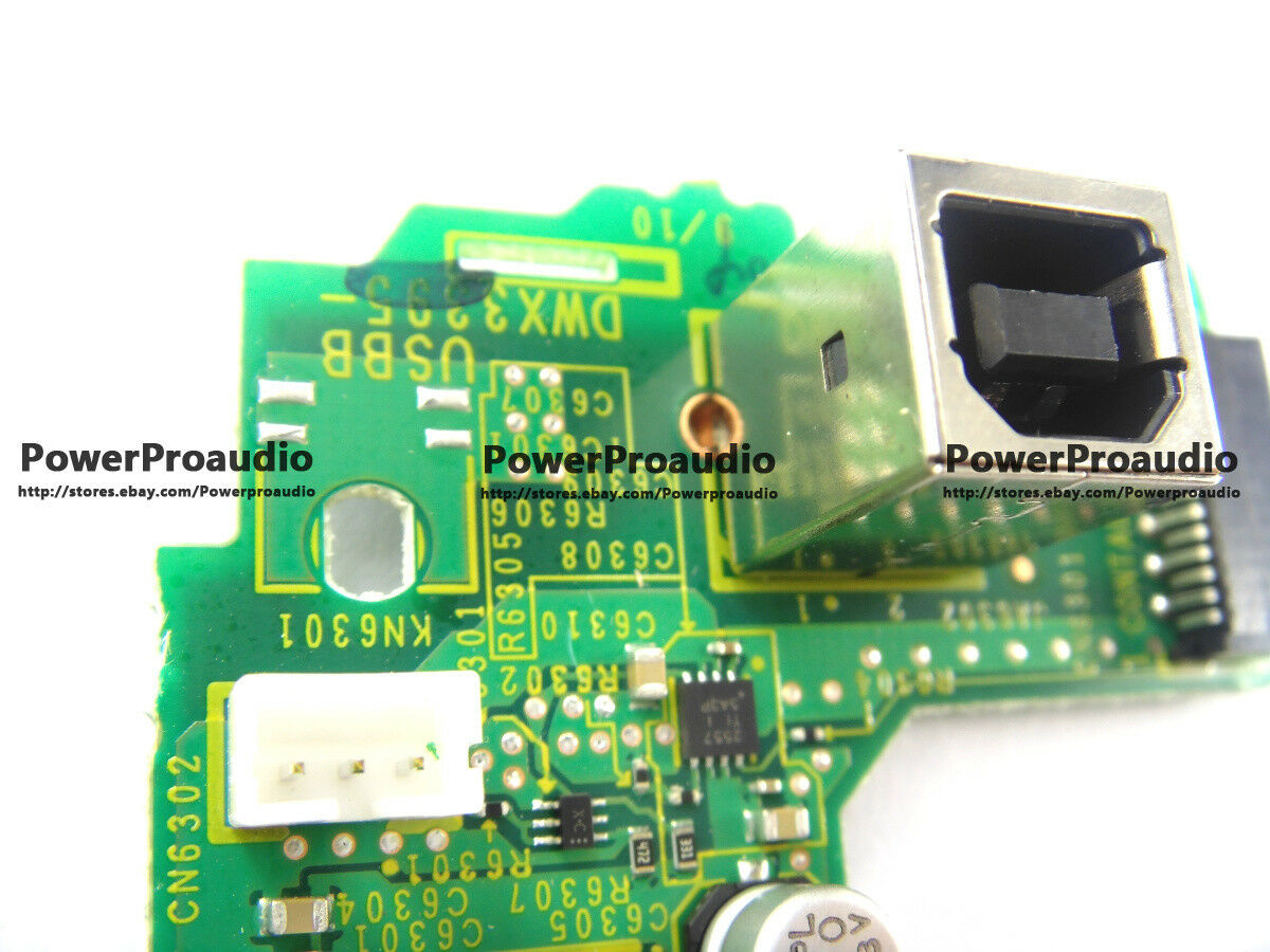 New DWX3395 For Pioneer CDJ-2000nexus USB Socket Circuit Board Assembly