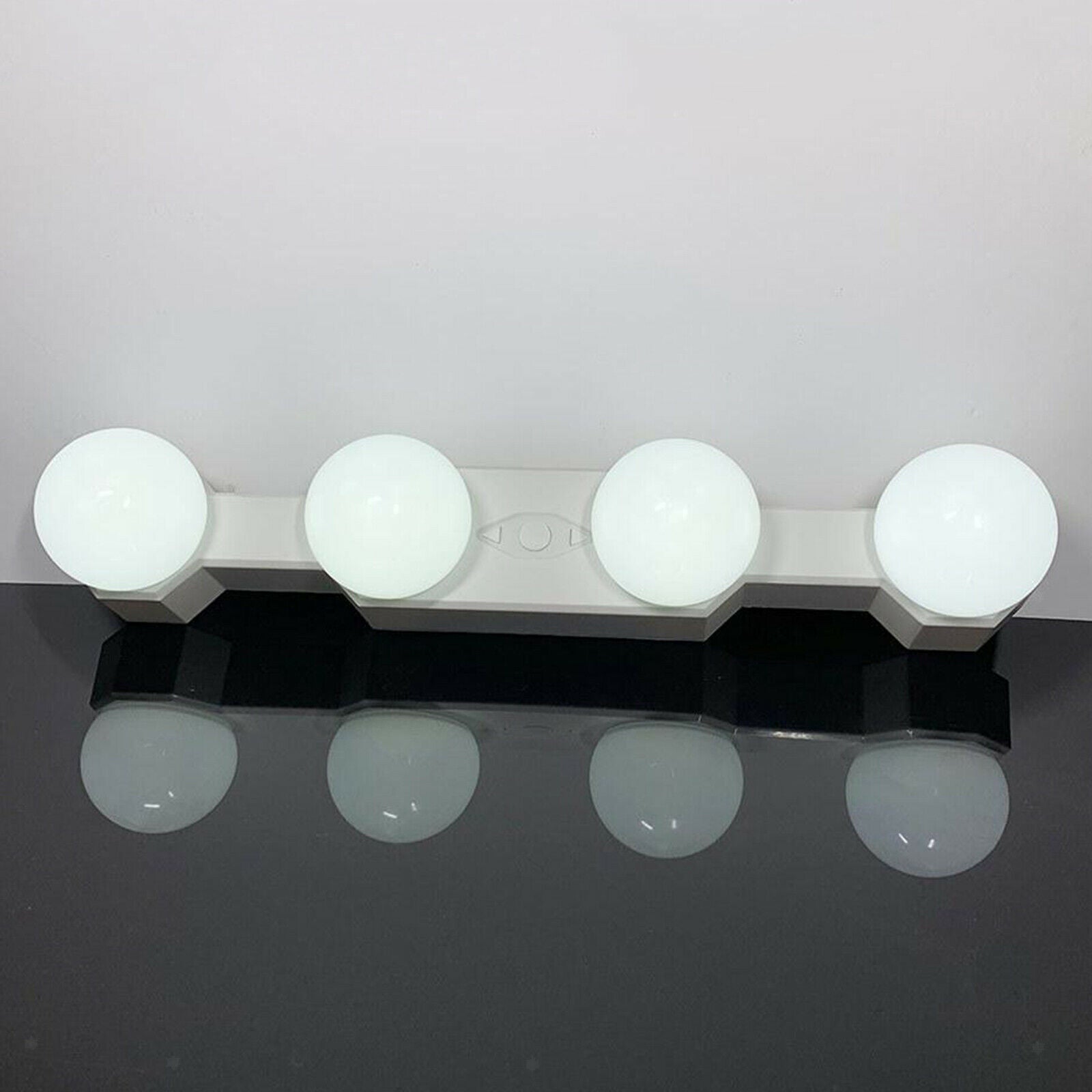 4x   LED Bulbs Vanity Makeup Dressing Table Dimmable Mirror Lights Kit