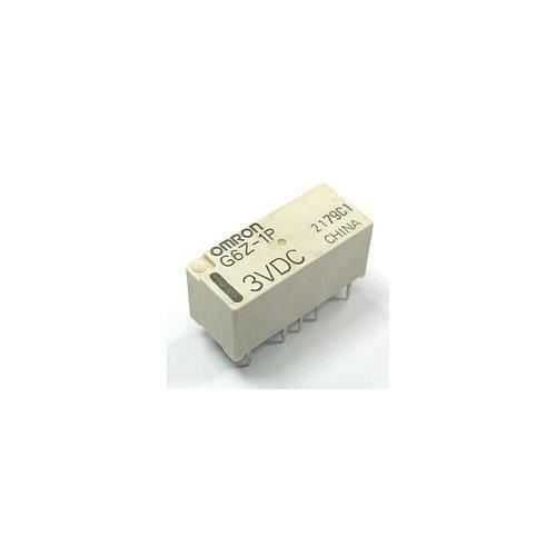 [3pcs] G6Z-1P-DC3 HF Relay 3VDC 0.5A 2.6GHz 45 Ohm THT