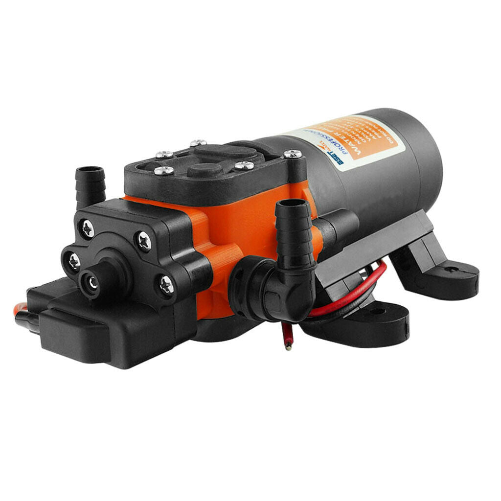 12V 35 PSI 21-Series Diaphragm Water Pressure Pump Caravan Accessories