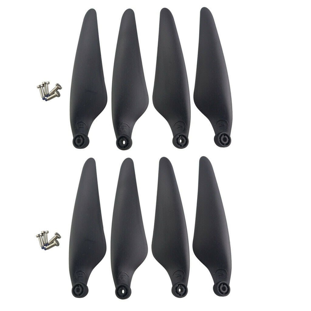 8 Pcs Replacement Plastic Propeller Props CW CCW for Hubsan Zino H117S