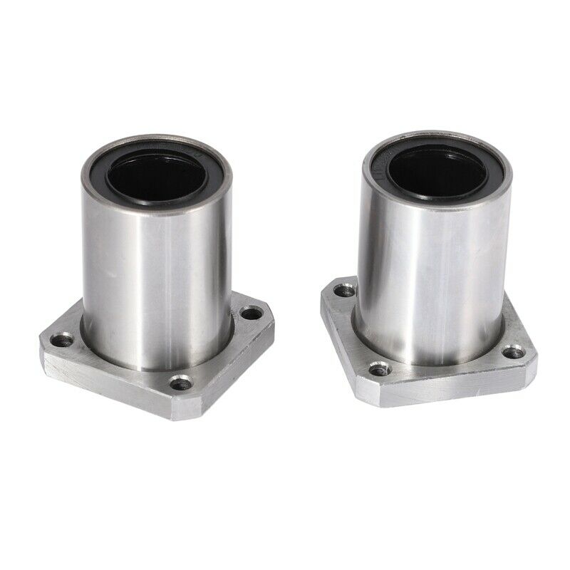 2Pcs LMEK30UU 30Mm Flange Bea Europe Version 30X47X68Mm Cnc Flanged Linear BeaC7
