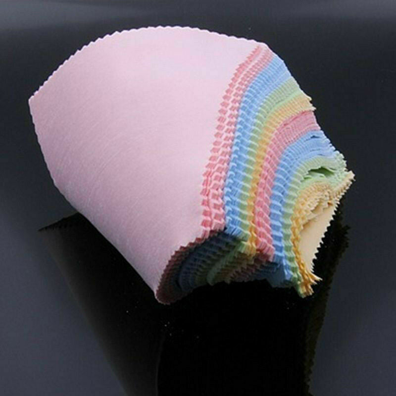 20pcs Microfiber Cleaning Cloth for Glasses Sunglasses Camera Lenses Screens