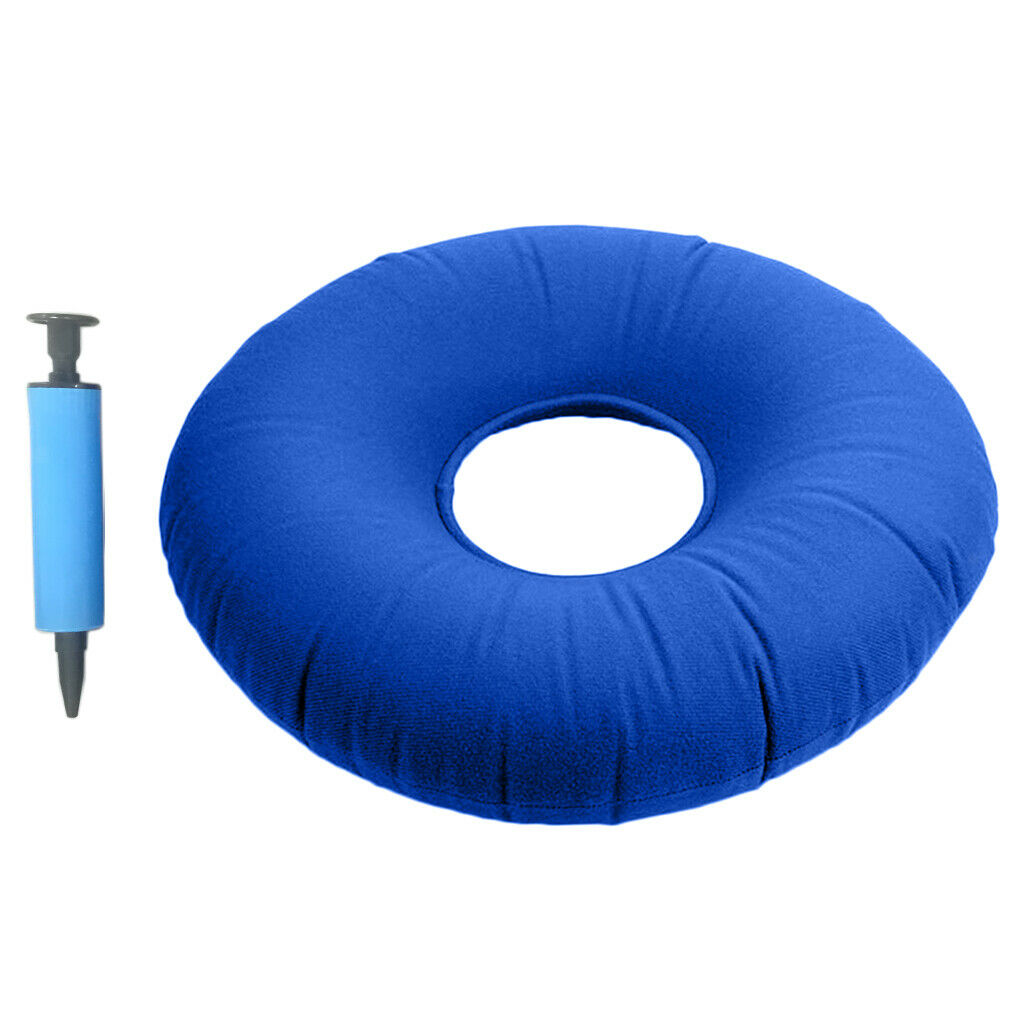 14 Inch Air Inflatable Seat Cushion Bedsores Pillow Relief Back Support for