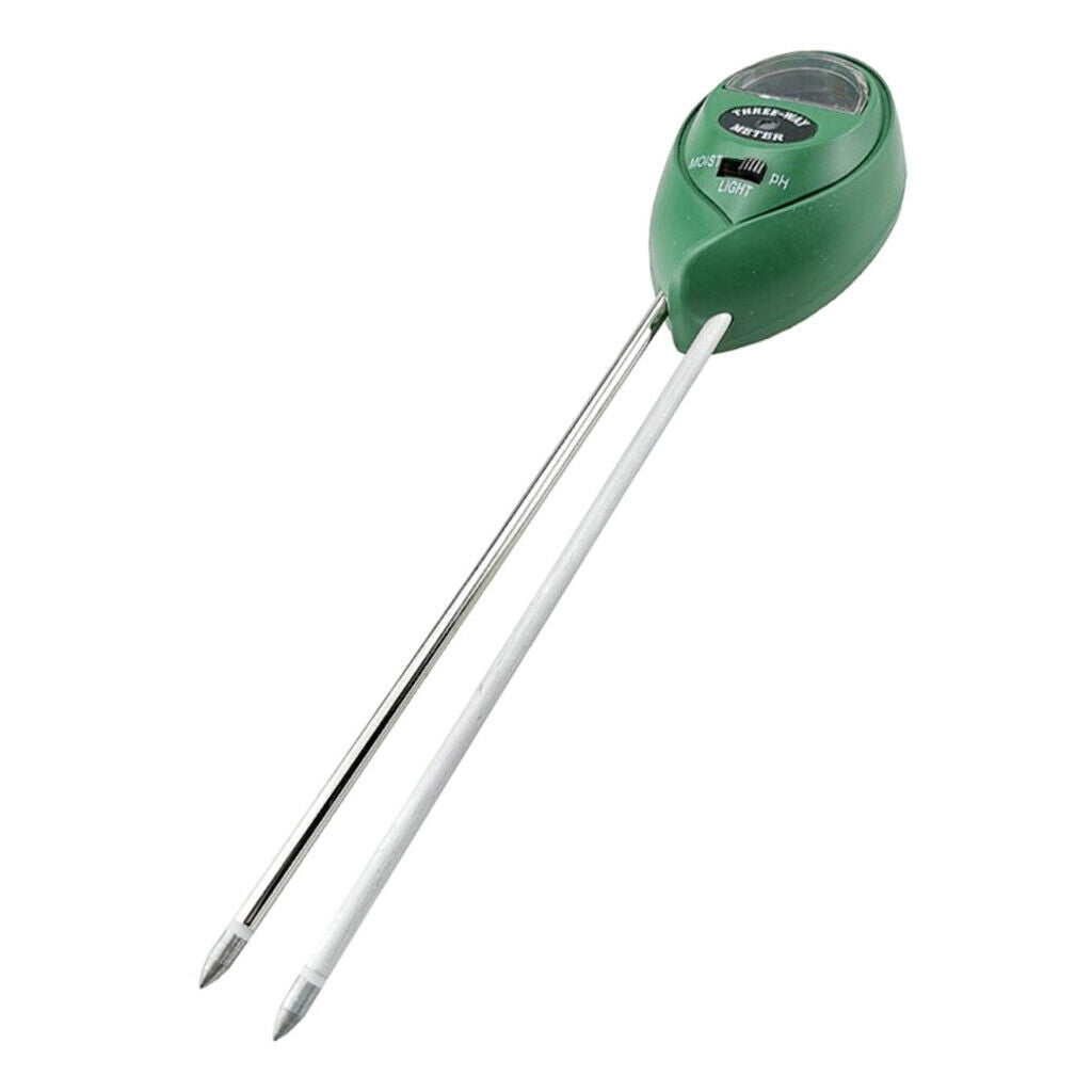 3 in 1 PH Tester Soil Water Moisture Light Test Meter Garden Plant Care Tool