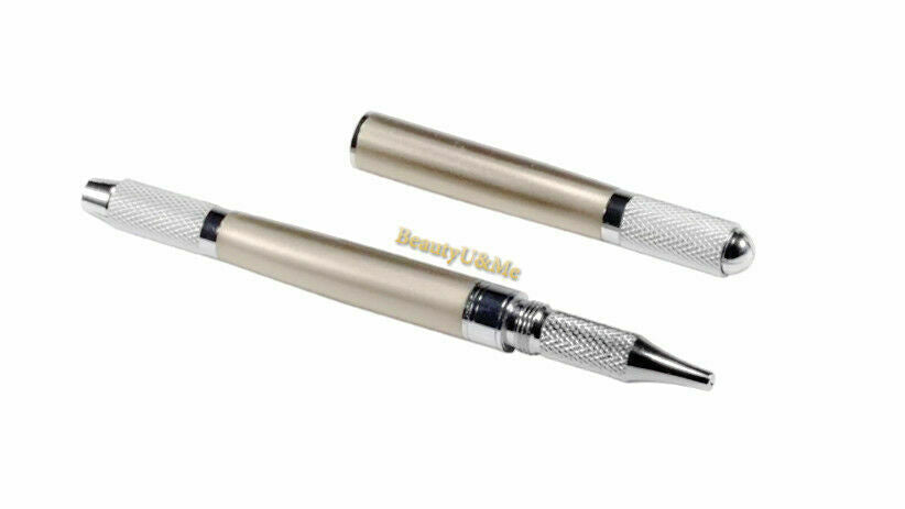 1pc Manual Microblading Permanent Makeup Tattoo Eyebrow 3 In 1 Tattoo Pen