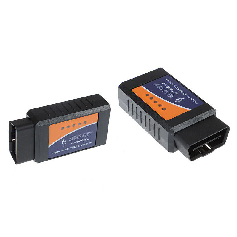 ELM327 V1.5 Bluetooth scanner Auto Diagnostic Tool OBDII for Android/IOS/PCDEAU
