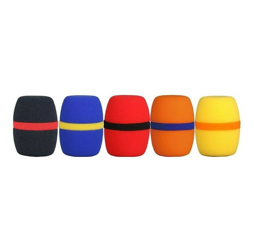 High Quality Thick Foam Microphone Windscreens Sponge Cover For Shure Microphone