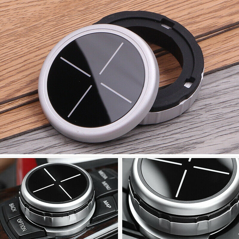Replacement Multimedia Knob Cover iDrive Button Fit For BMW F10 F20 F30 Handy
