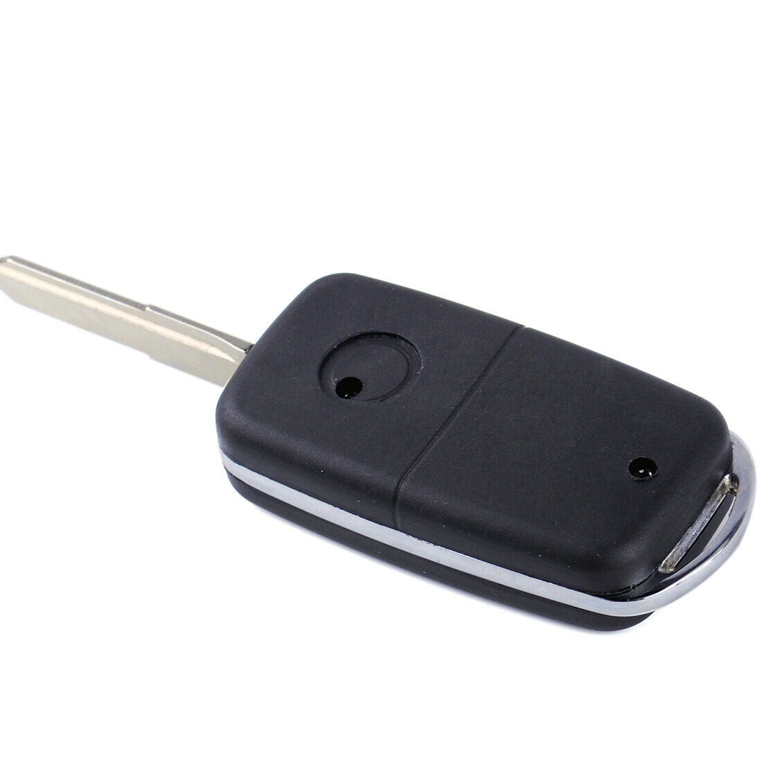 2Button Flip Folding Remote Key Fob Case Shell Blade Fit for Suzuki Swift SX4 An