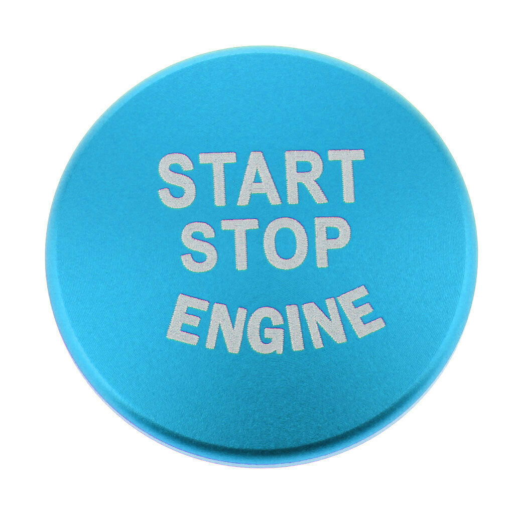 6x Start Stop Engine Button Cover Multicolor For BMW F30 F20 F32 X1 F48 F45
