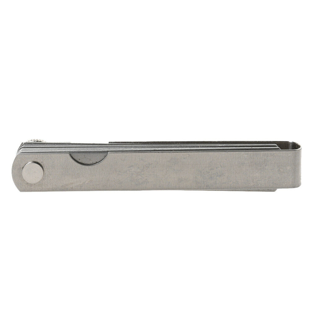 2x 0.02-1.00 mm 32 Blade Thickness Metric Filler Feeler Gauge Measuring Tool
