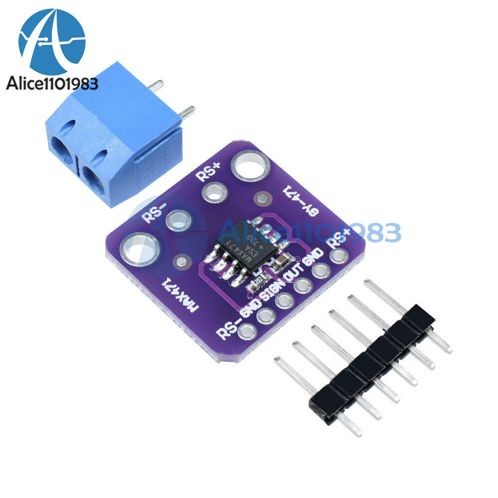GY-471 3A Range Current Sensor Module Professional MAX471 Module For Arduino