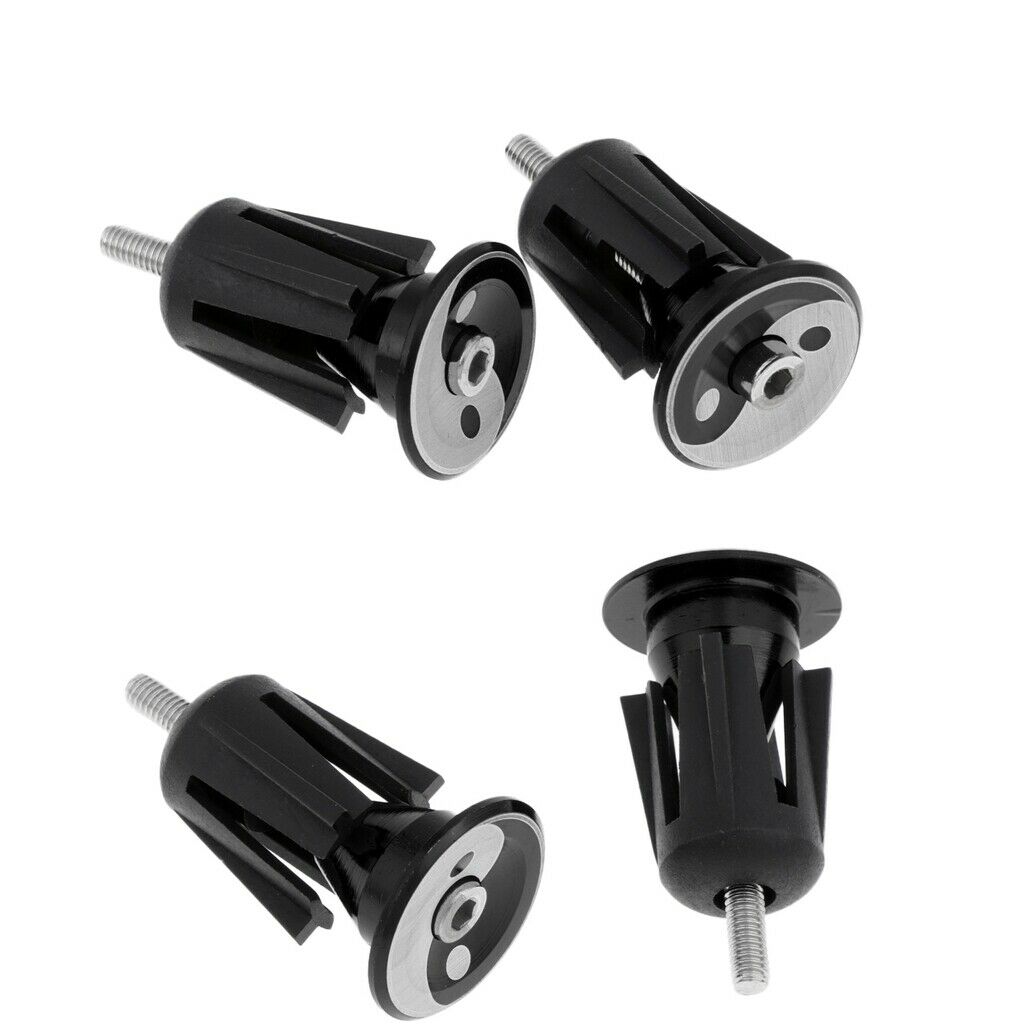 4Pcs Handlebar Grips Bar End Plugs   for Mountain Bike Bicycle Road Bike