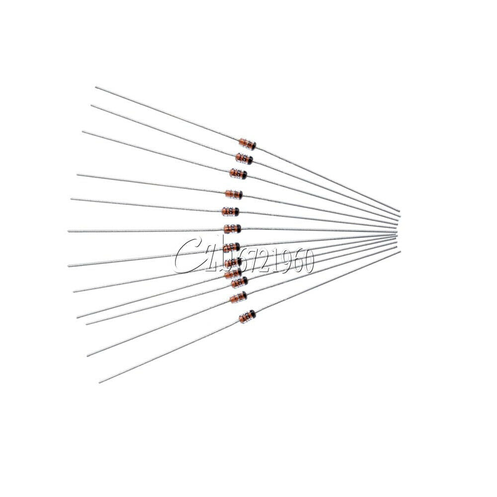 200PCS 1N4148 IN4148 LL4148 DO-35 switching signal Doides NEW