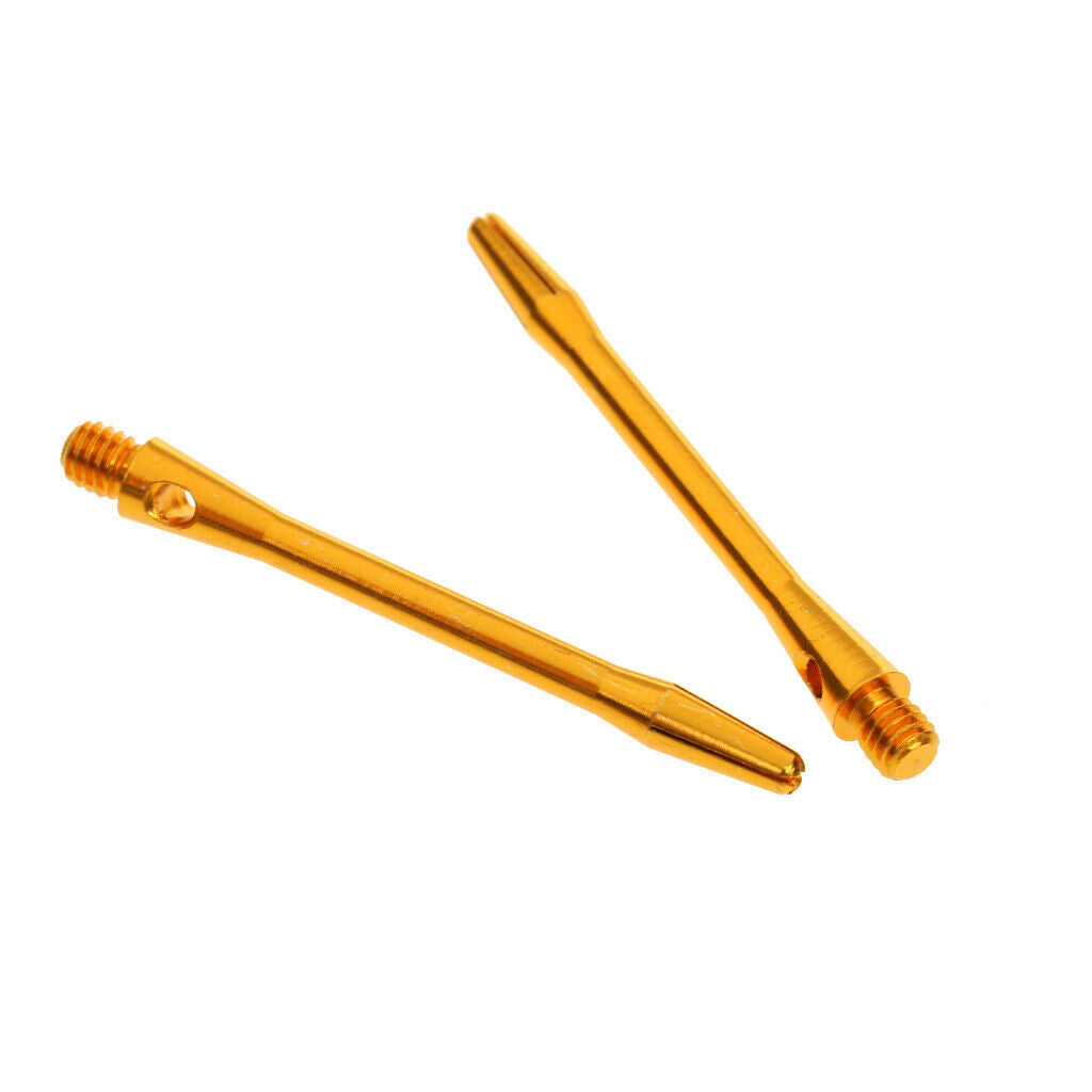40 Pieces Aluminum Alloy Medium Darts Shafts / Stems Replacement Kit 2BA 4.5mm