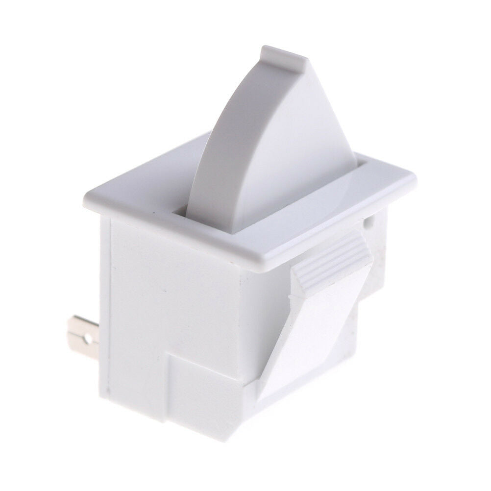 Refrigerator Door Lamp Light Switch Replacement Fridge Parts Kitchen 5A 250V