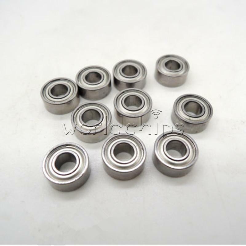 10PCS MR62ZZ (2x6x2.5 mm) Metal Double Shielded High Precision Ball Bearing