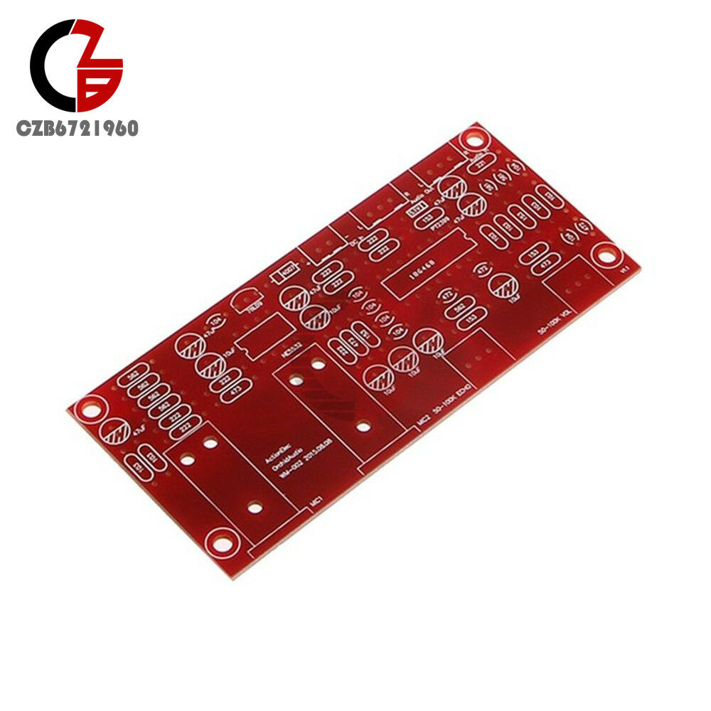 PT2399 NE5532 Digital Microphone Amplifier Board Karaoke Reverberator DIY Kit