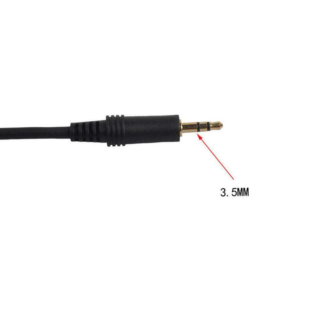 Male 3.5mm to XLR Audio Male/Female Cable for HDTV Male to XLR Female 5m
