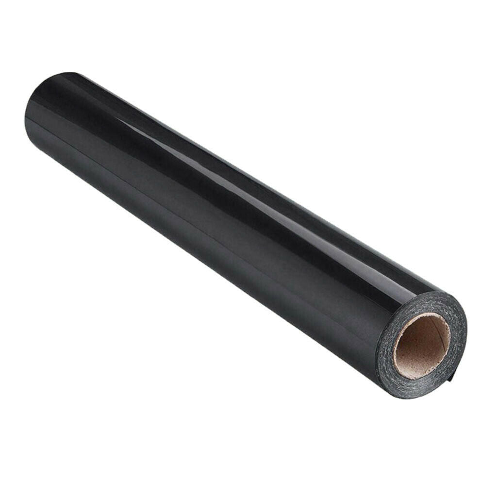 30cm Black Matte Heat Transfer Vinyl Sheets Printing Lettering Roll for Arts