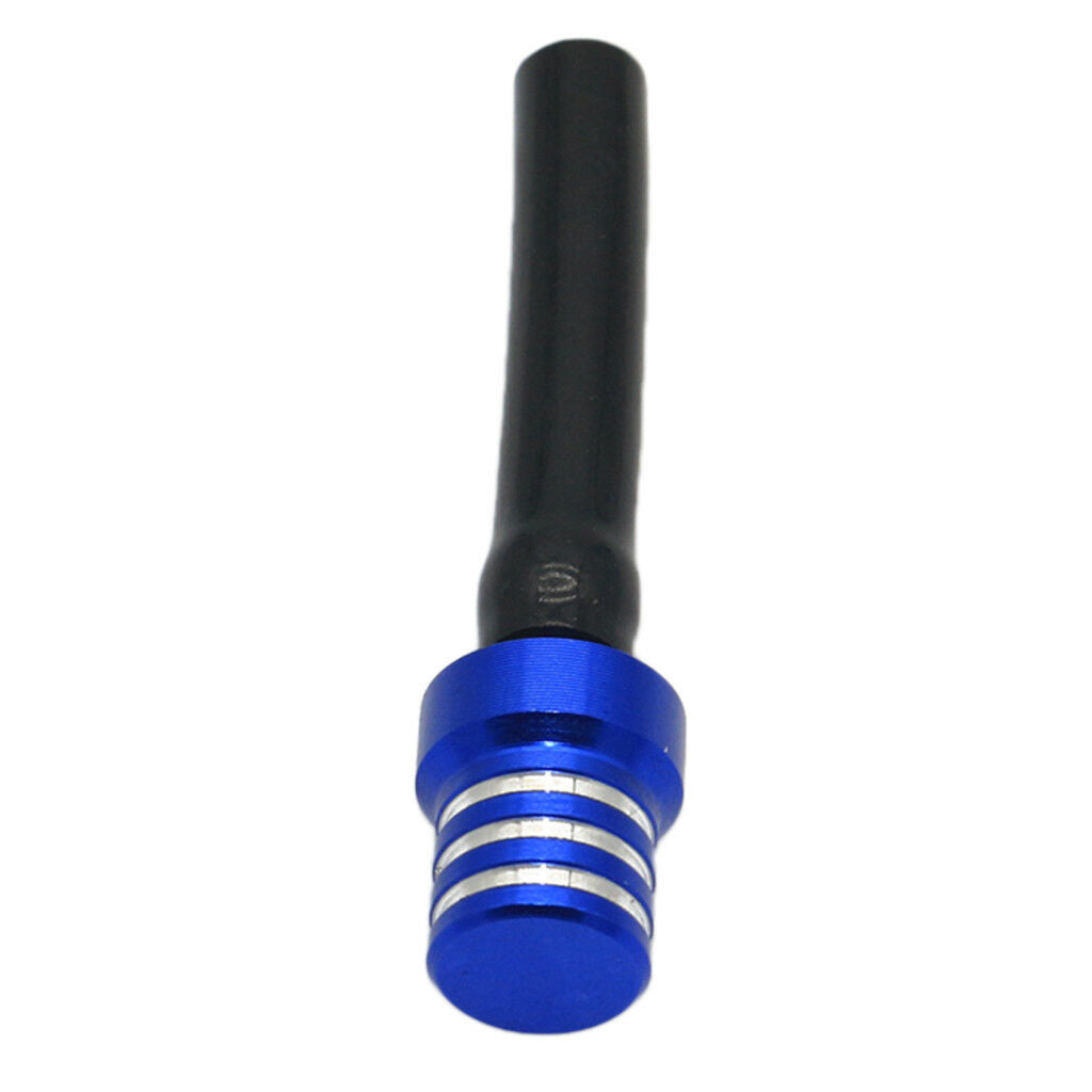Gas Fuel Tank Cap Valve Vent Breather Hose Tube Blue - Universal Fit