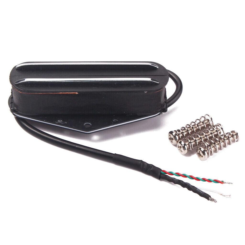 High Output 4 Wires Twin blade Dual Coil for TL Guitar Neck Pickup