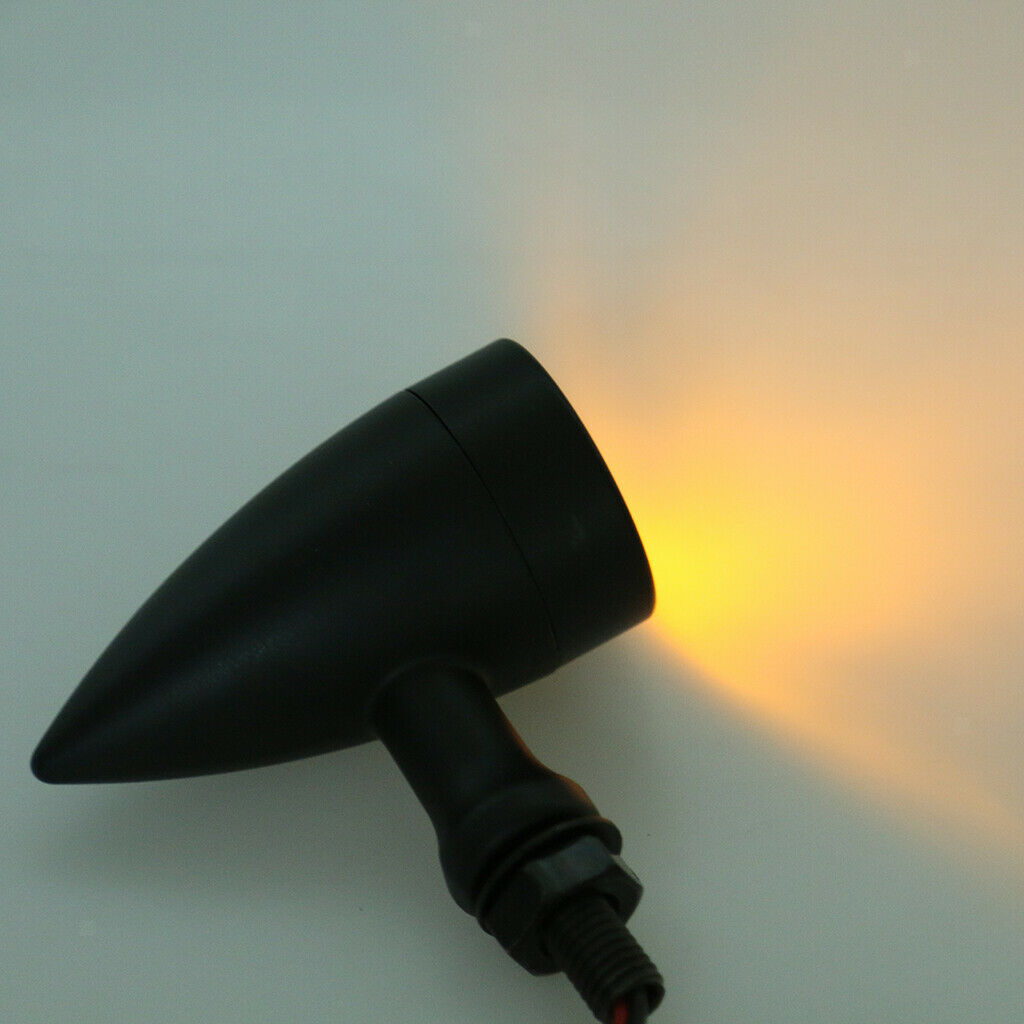 Motorcycle 20 LED Turn Signal Indicator Light for Bobber Chopper Cruiser