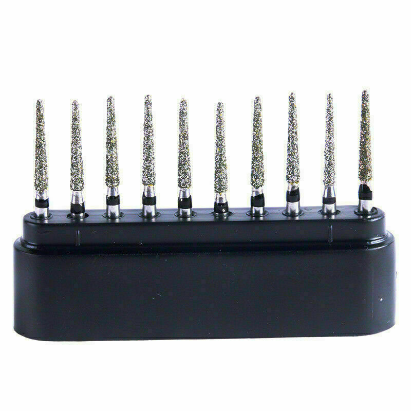 30 X Dental Diamond Burs Super Coarse Round Head Turbine Handpiece TR-12S AZDENT