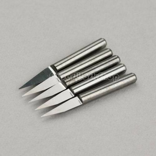 Engraving Bits CNC Router Tool Carbide PCB 45° 0.1mm 10 PCS