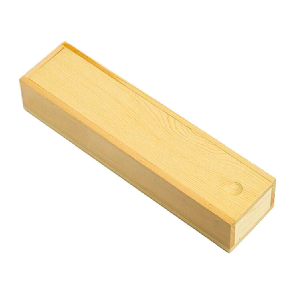 1Piece Portable Reusable Wooden Carry Box Tableware Gift for Picnic Healthy