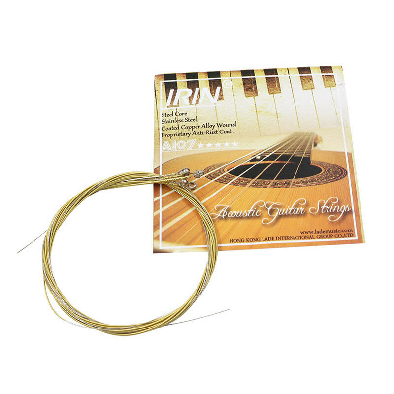 Guitar Strings Replacement Full Set 6pcs(.011-.052) Steel Core Copper AllDEA FG