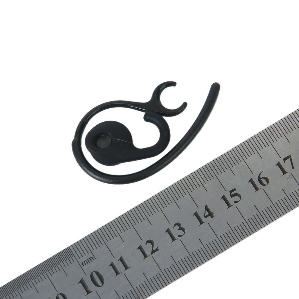 Gel Earbuds Covers Anti-Slip Ear Tips Ear Hook Loop Silicone for
