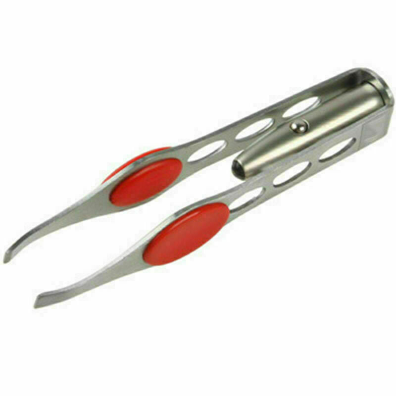 Steel Makeup Eyelash Eyebrow Hair Removal With Hotï¼ï¼ Tweezer V7C1 C4F8