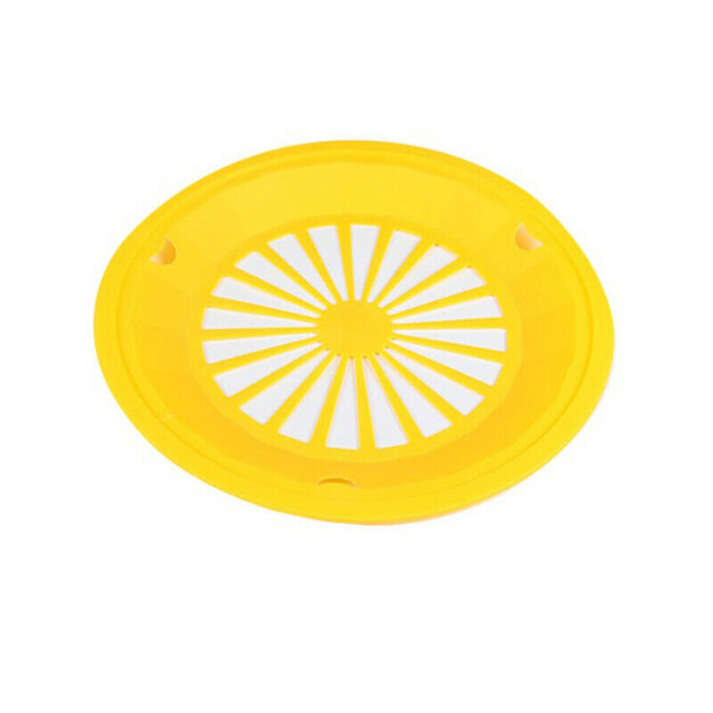 10Pcs BBQ Paper Plate Holder Plastic Dinner Plates Reusable Barbecue Tr Hq SJ