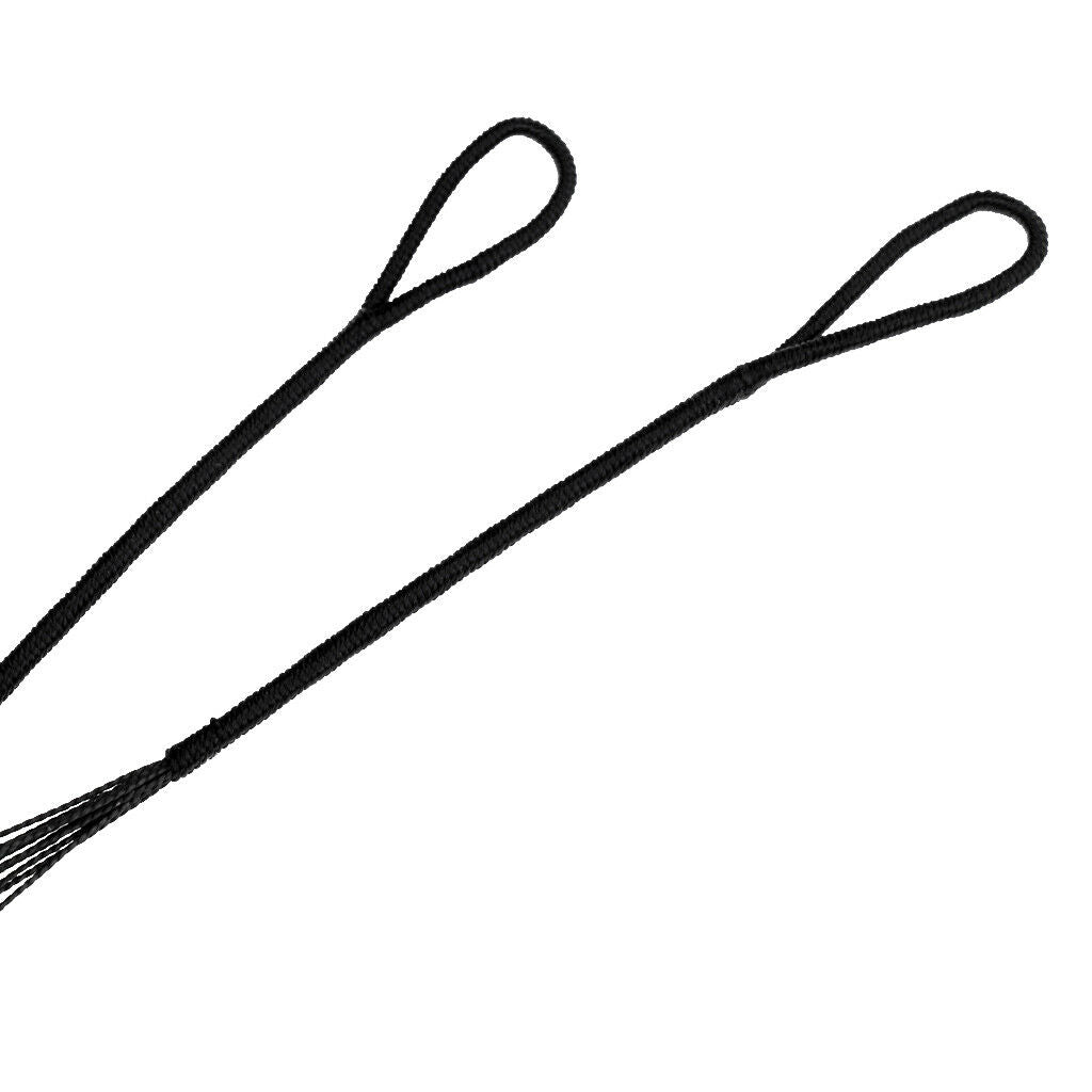 Archery Accessories Black Bowstrings Bow Strings For Recurve Bow Longbow -