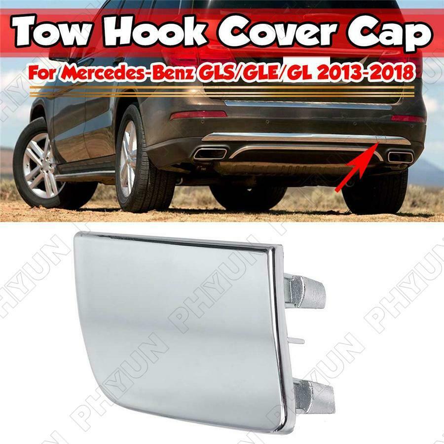 Car Rear Bumper Tow Hook Cover Cap 1668852323 For Mercedes GLS/GLE/GL 2013-2018