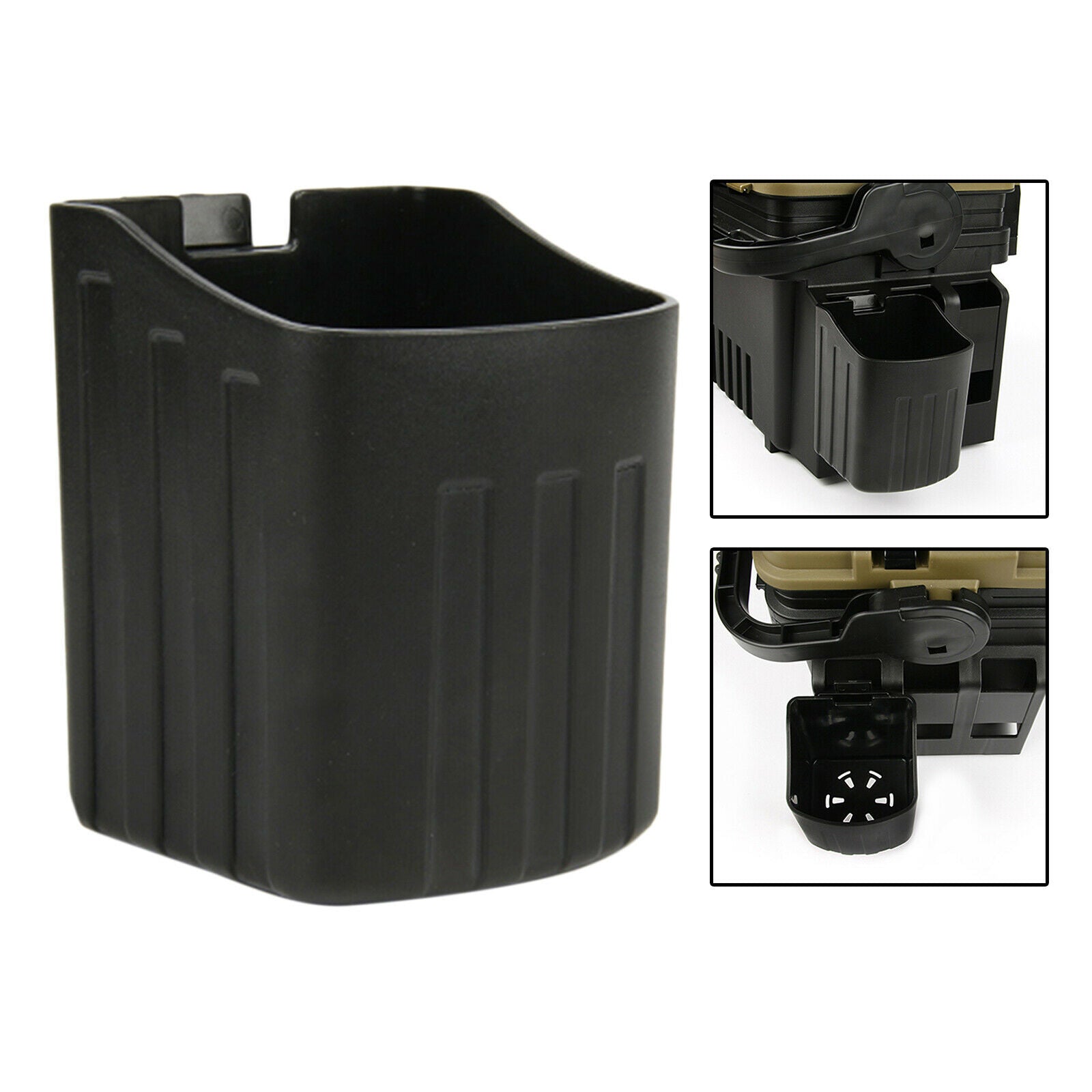 Fishing Water Cup Box Widely Applicable Cup Holder for Fishing Accessory