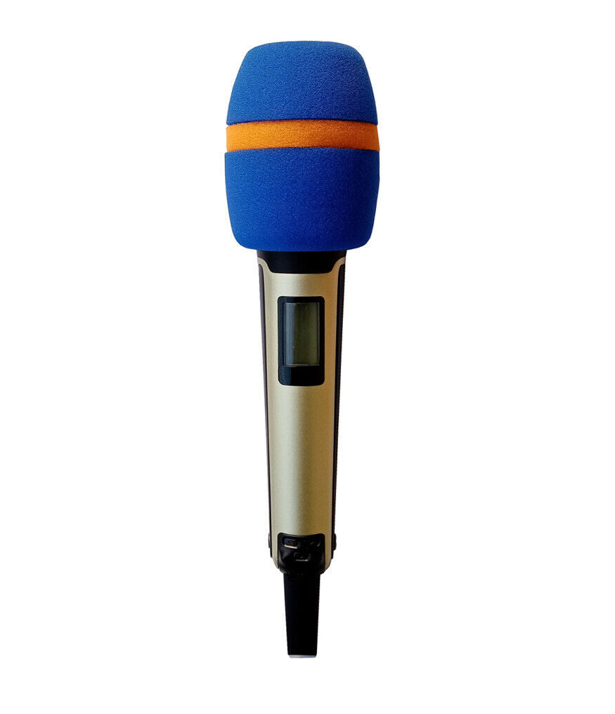 5 Pack Vocal System Microphone Foam Cover Windscreen Sponge for uhf microphones