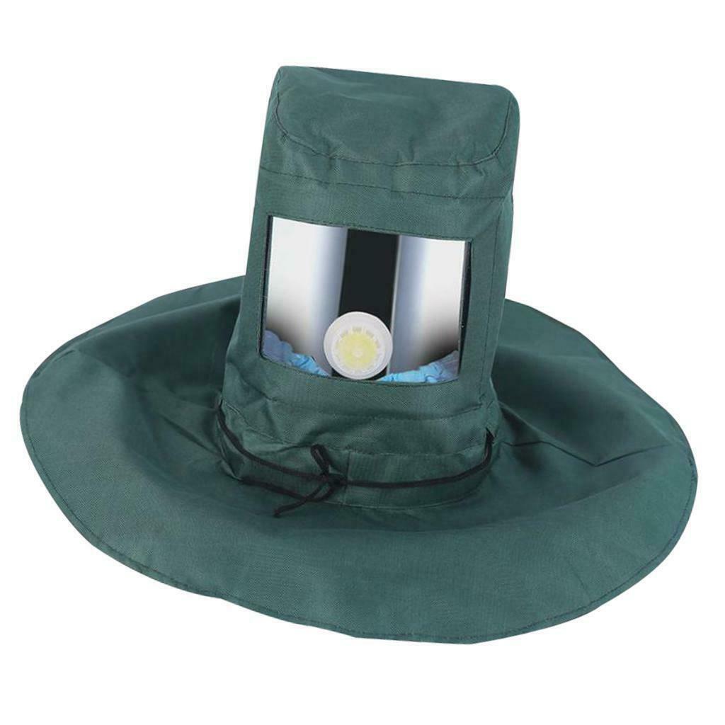 Work Protection Sand Blasting Hood Large View Grinding Polishing Equipment