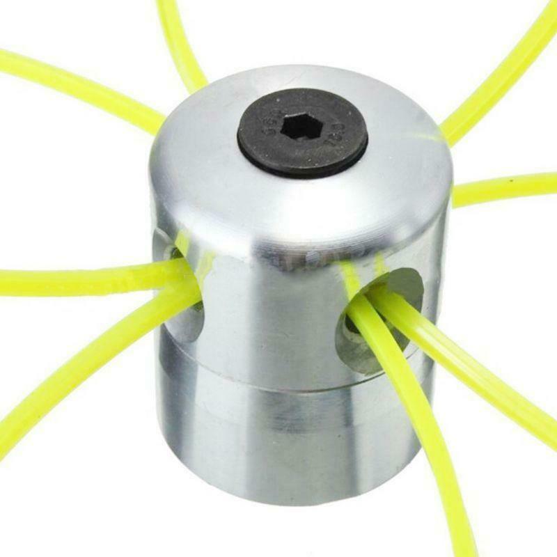 Universal Aluminum Pillar Line String Saw Grass Brush Grass Trimmer Head Lawn