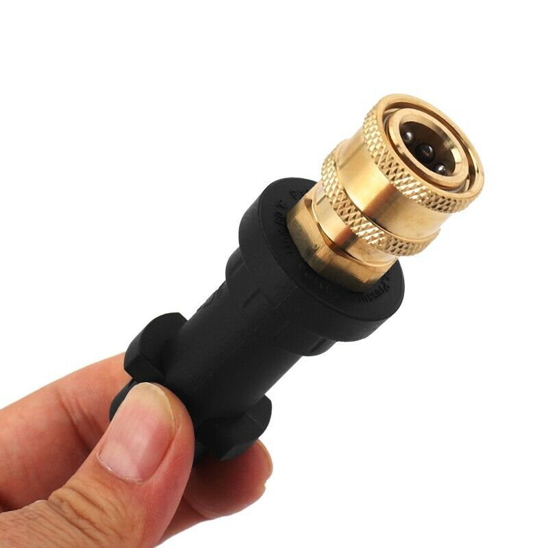 High Pressure Cleaning Foam Pot Cleaning Gun-1/4 Inch  Adapter For Karcher K KI4