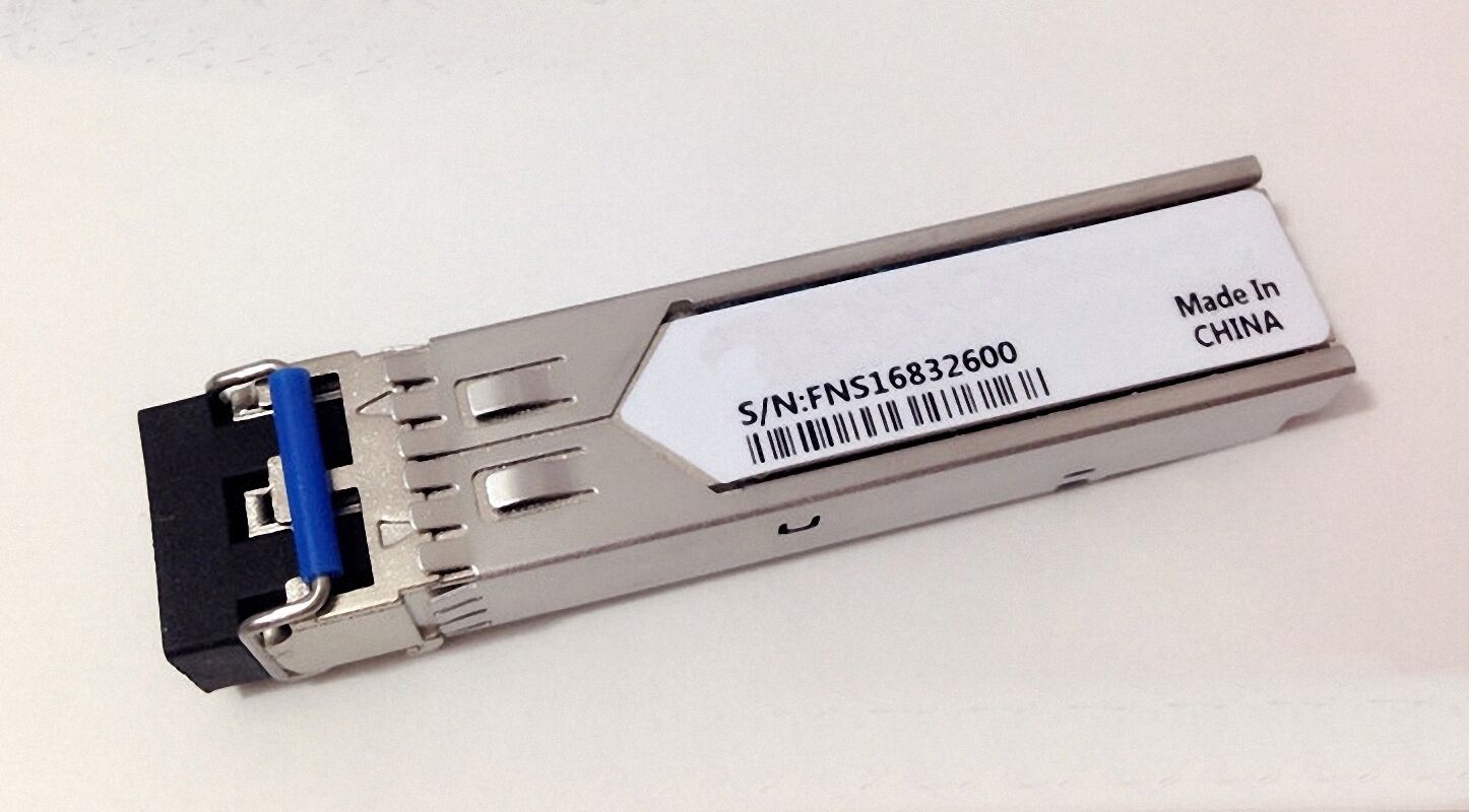 SFP-GE-S10K - 1000Base-LX SFP, SMF, 10km, Dual LC, 1310nm (Compatible with ZTE)